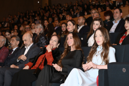Heydar Aliyev Center hosts premier of "Taghiyev: School" film, produced by Baku Media Center