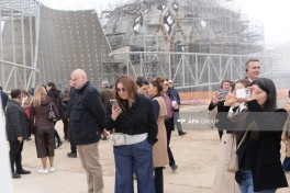 Foreign diplomats got acquainted with the historical sites of Shusha city -PHOTO 