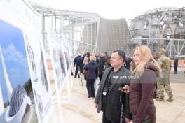 Foreign diplomats got acquainted with the historical sites of Shusha city -PHOTO 