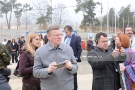 Foreign diplomats got acquainted with the historical sites of Shusha city -PHOTO 