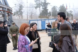 Foreign diplomats got acquainted with the historical sites of Shusha city -PHOTO 