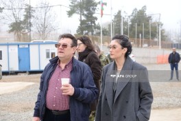 Foreign diplomats got acquainted with the historical sites of Shusha city -PHOTO 