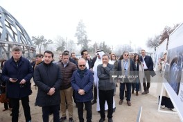 Foreign diplomats got acquainted with the historical sites of Shusha city -PHOTO 