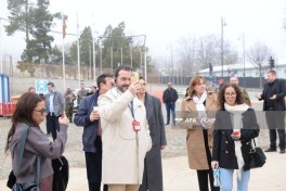 Foreign diplomats got acquainted with the historical sites of Shusha city -PHOTO 