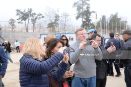 Foreign diplomats got acquainted with the historical sites of Shusha city -PHOTO 