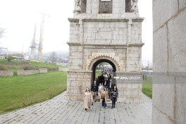 Diplomatic corps representatives visit Gazanchi Church in Shusha -PHOTO 