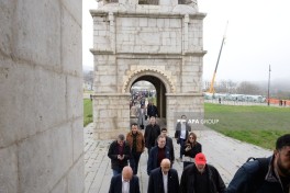 Diplomatic corps representatives visit Gazanchi Church in Shusha -PHOTO 