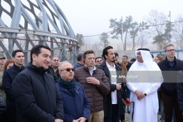 Diplomatic corps representatives visit Gazanchi Church in Shusha -PHOTO 