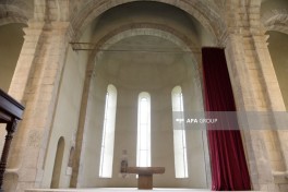 Diplomatic corps representatives visit Gazanchi Church in Shusha -PHOTO 