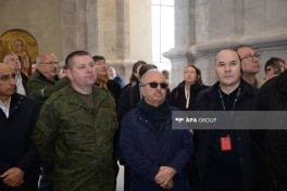 Diplomatic corps representatives visit Gazanchi Church in Shusha -PHOTO 