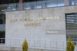 Foreign diplomats visited Shusha Treatment and Health Center -PHOTO 