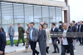 Foreign diplomats visited Shusha Treatment and Health Center -PHOTO 