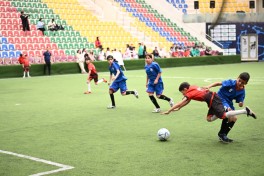 Another mini-football tournament held among orphanage teams on Leyla Aliyeva’s initiative