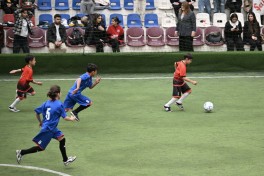 Another mini-football tournament held among orphanage teams on Leyla Aliyeva’s initiative
