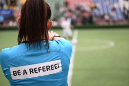 Another mini-football tournament held among orphanage teams on Leyla Aliyeva’s initiative