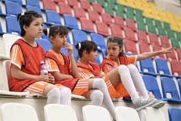 Another mini-football tournament held among orphanage teams on Leyla Aliyeva’s initiative