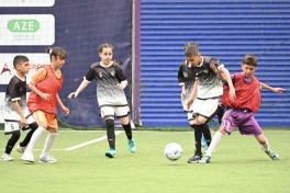 Another mini-football tournament held among orphanage teams on Leyla Aliyeva’s initiative