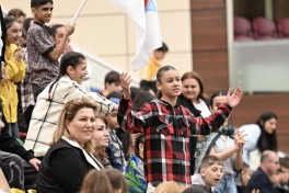Another mini-football tournament held among orphanage teams on Leyla Aliyeva’s initiative