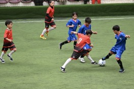 Another mini-football tournament held among orphanage teams on Leyla Aliyeva’s initiative