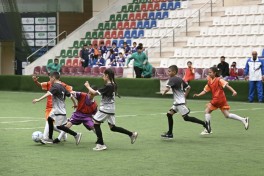 Another mini-football tournament held among orphanage teams on Leyla Aliyeva’s initiative