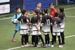 Another mini-football tournament held among orphanage teams on Leyla Aliyeva’s initiative