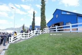 Representatives of diplomatic corps got acquainted with production facilities in Lachin -PHOTO 