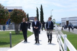 Representatives of diplomatic corps got acquainted with production facilities in Lachin -PHOTO 
