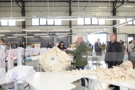 Representatives of diplomatic corps got acquainted with production facilities in Lachin -PHOTO 