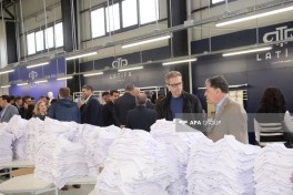Representatives of diplomatic corps got acquainted with production facilities in Lachin -PHOTO 