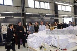 Representatives of diplomatic corps got acquainted with production facilities in Lachin -PHOTO 