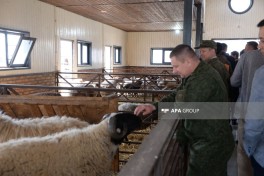 Representatives of diplomatic corps got acquainted with production facilities in Lachin -PHOTO 