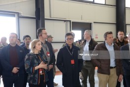 Representatives of diplomatic corps got acquainted with production facilities in Lachin -PHOTO 