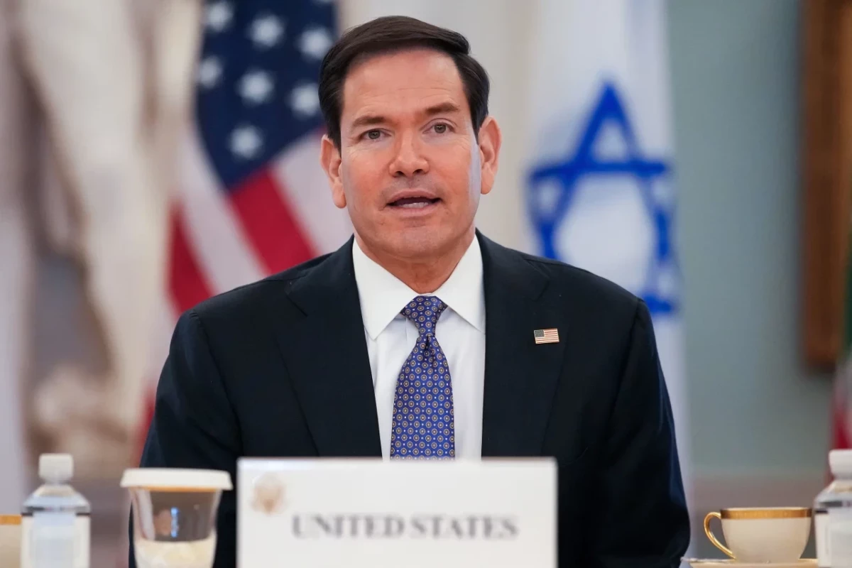 US Secretary of State Marco Rubio