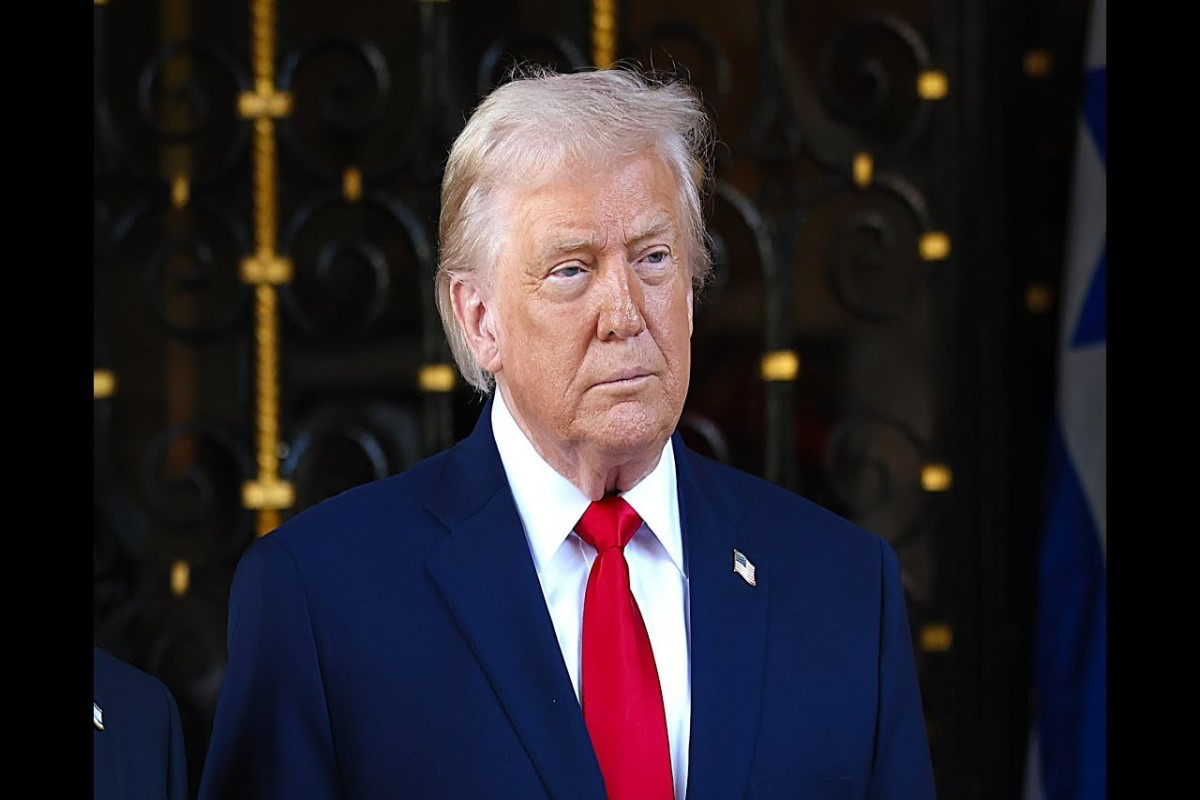 Donald Trump, US President