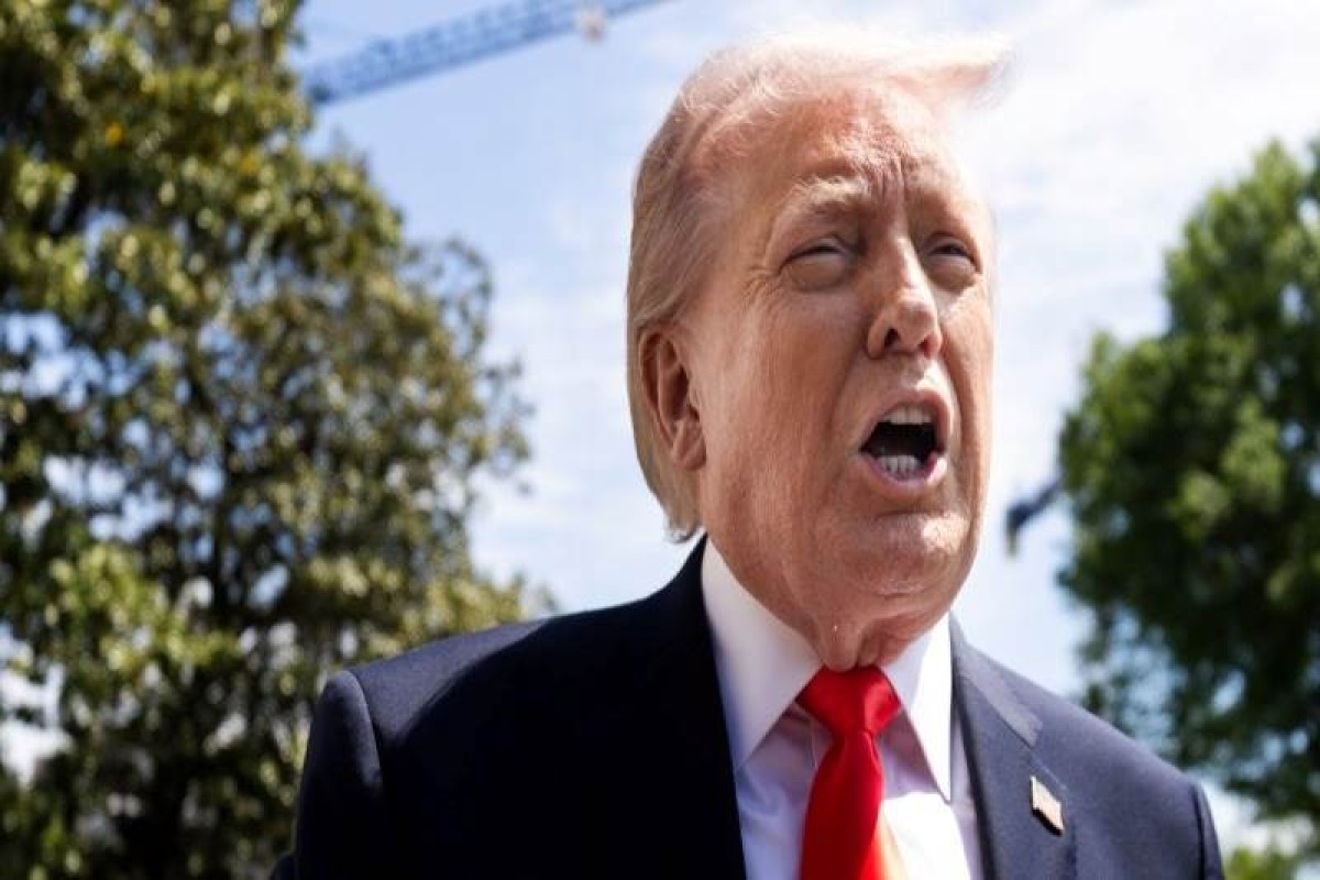 Donald Trump, US President