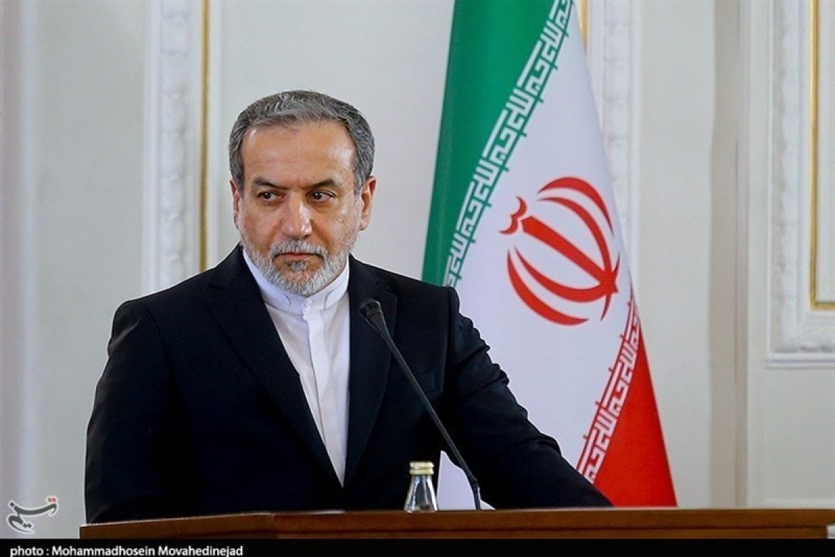 Abbas Araghchi, Iranian Foreign Minister