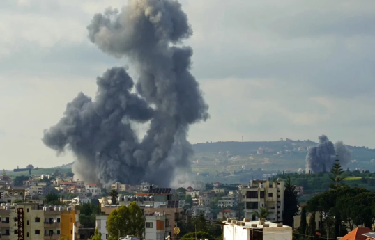 Israeli army strikes 120 Hezbollah targets in southern Lebanon in past day