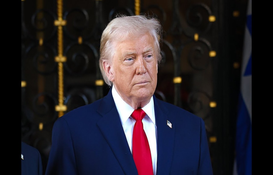 Donald Trump, US President