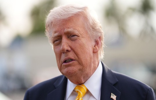Donald Trump, US President