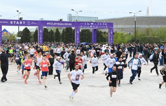 Baku Marathon 2026 kicks off-PHOTO 
