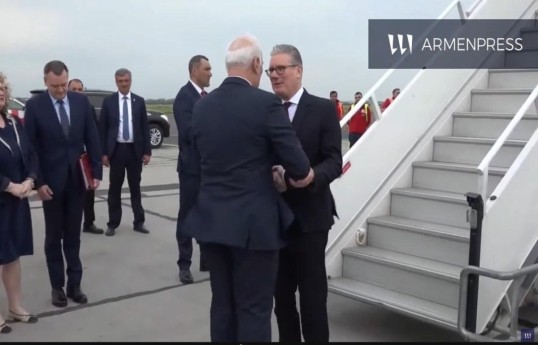 UK Prime Minister visits Armenia