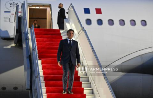 Emmanuel Macron, French President