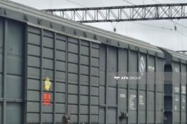 Another supply delivered from Russia to Armenia via Azerbaijan transit-PHOTO 