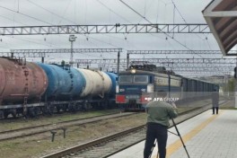 Another supply delivered from Russia to Armenia via Azerbaijan transit-PHOTO 
