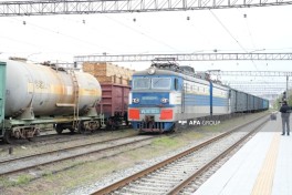 Another supply delivered from Russia to Armenia via Azerbaijan transit-PHOTO 