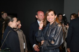 Leyla Aliyeva and Arzu Aliyeva visit the International Carpet Festival-PHOTOSESSION 