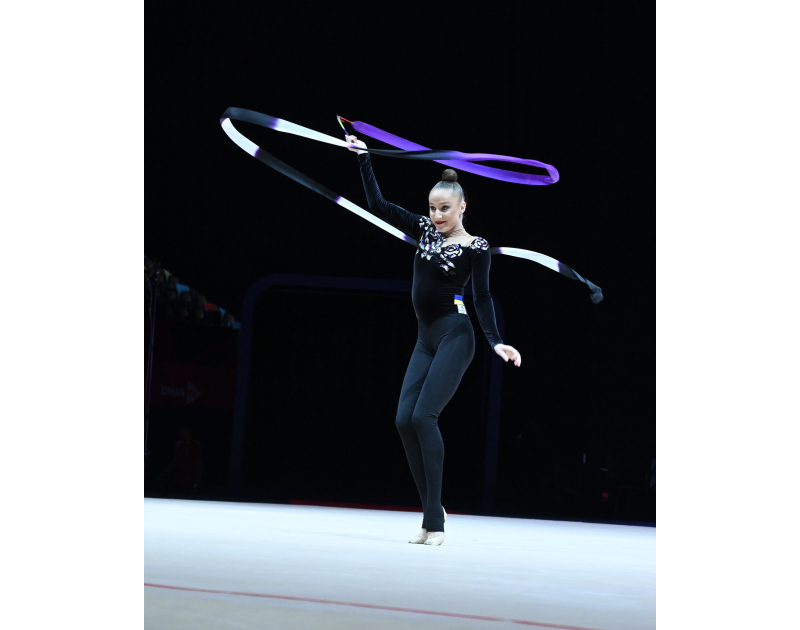 First Vice-President Mehriban Aliyeva watched European Cup in Rhythmic Gymnastics