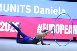 First Vice-President Mehriban Aliyeva watched European Cup in Rhythmic Gymnastics