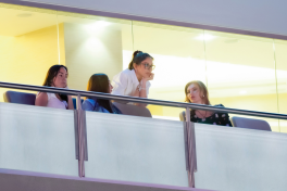 First Vice-President Mehriban Aliyeva watched European Cup in Rhythmic Gymnastics