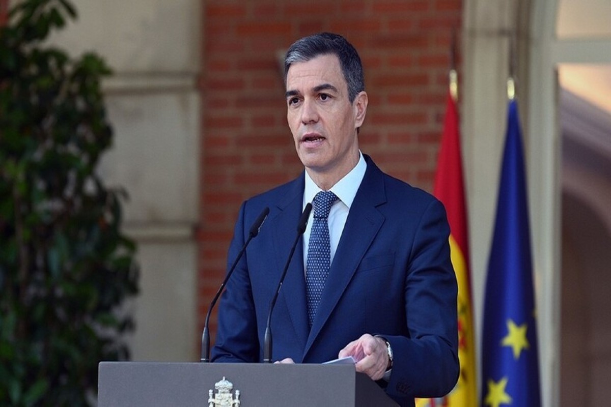 Spanish Prime Minister Pedro Sanchez